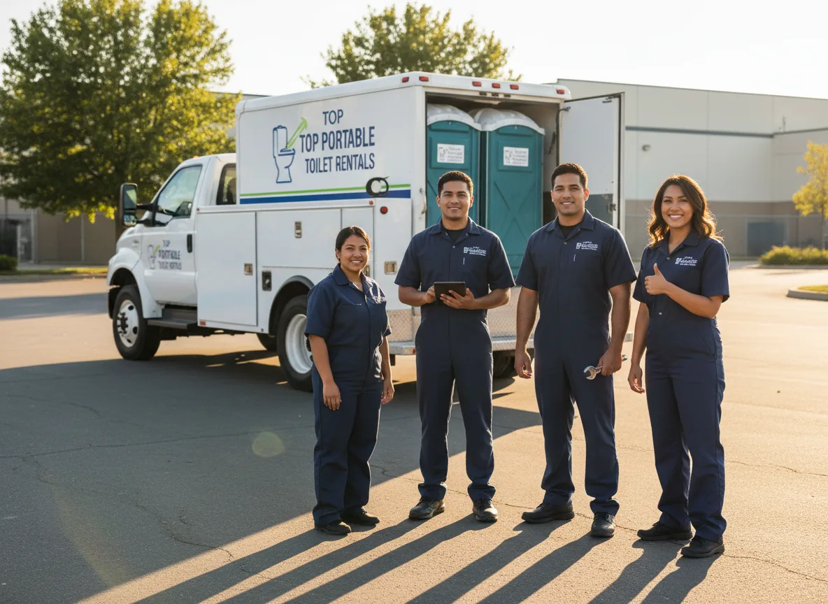 Short Term Porta Potty Rental company in East Wilton, ME